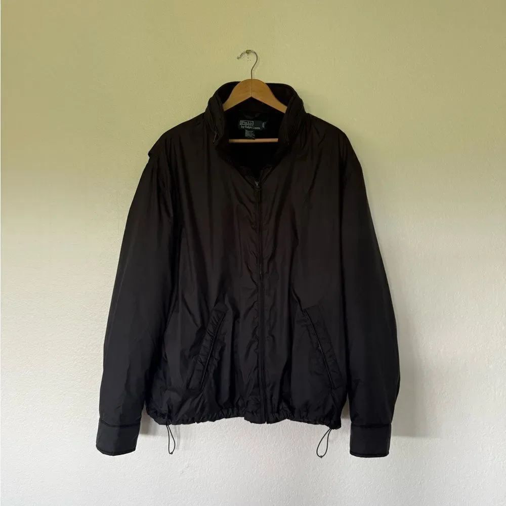 Polo Ralph Lauren men’s black jacket